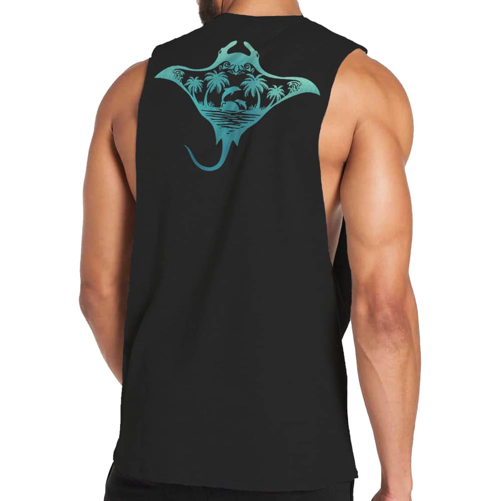 Paradise Ray Tank Top