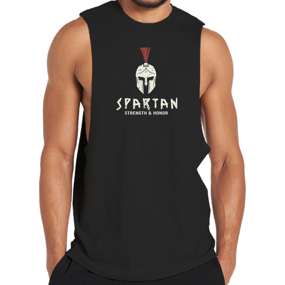 Spartan Strength Honor Tank Top