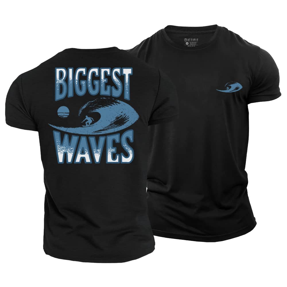 Biggest Waves Cotton T-Shirt
