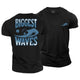 Biggest Waves Cotton T-Shirt