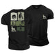 Tree Wildlife Silhouette Cotton T-Shirt