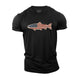 Free Fish Cotton T-Shirt