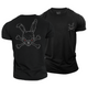 Rebel Rabbit Cotton T-Shirt