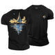 Sailing Horizon Cotton T-Shirt