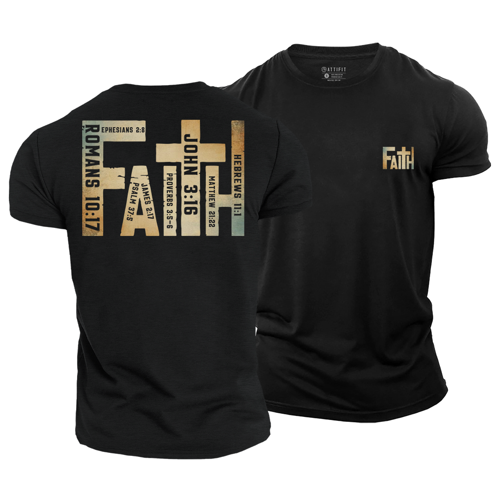 Scripture Strength Cotton T-Shirt