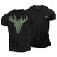Woodland Horn Cotton T-Shirt