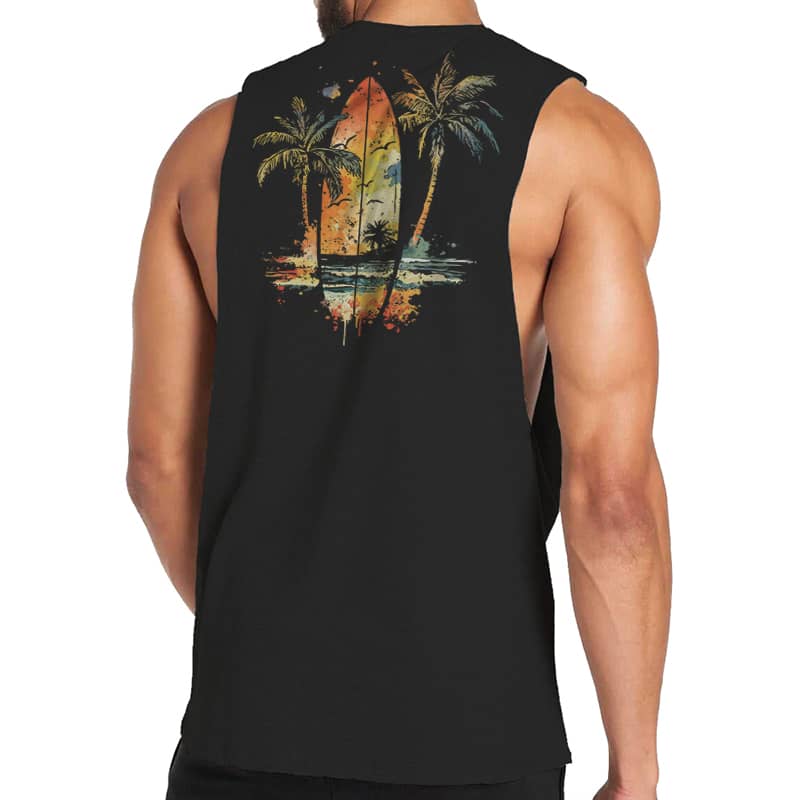 Beach Surfing Tank Top
