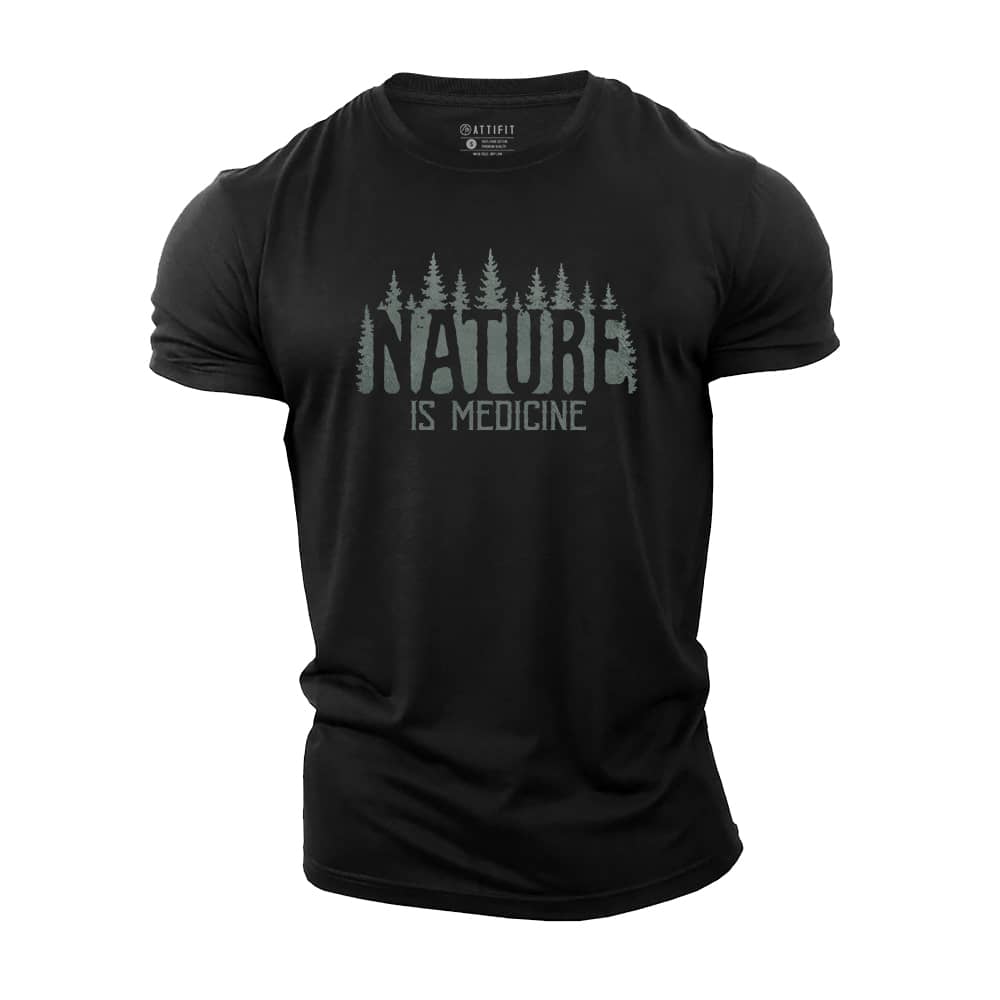 Nature Is Medicine Cotton T-Shirt