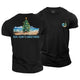 Sea-Sun's Greetings Cotton T-Shirt