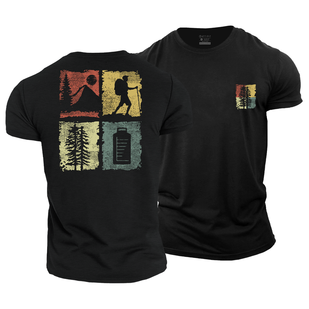 Mountain Mode: ON Cotton T-Shirt