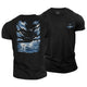 Ocean Calm Cotton T-Shirt