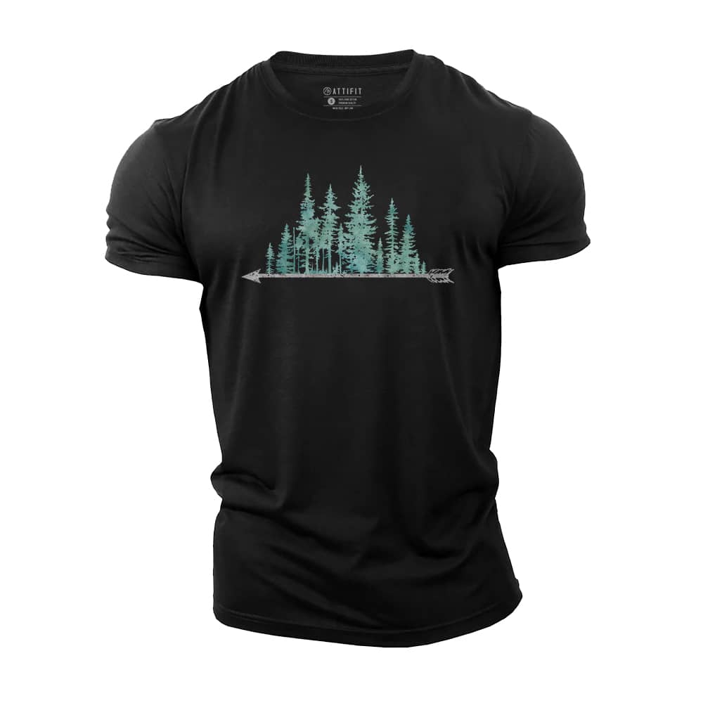 Wildwood Arrow Cotton T-Shirt