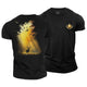 Forest Light Cotton T-Shirt