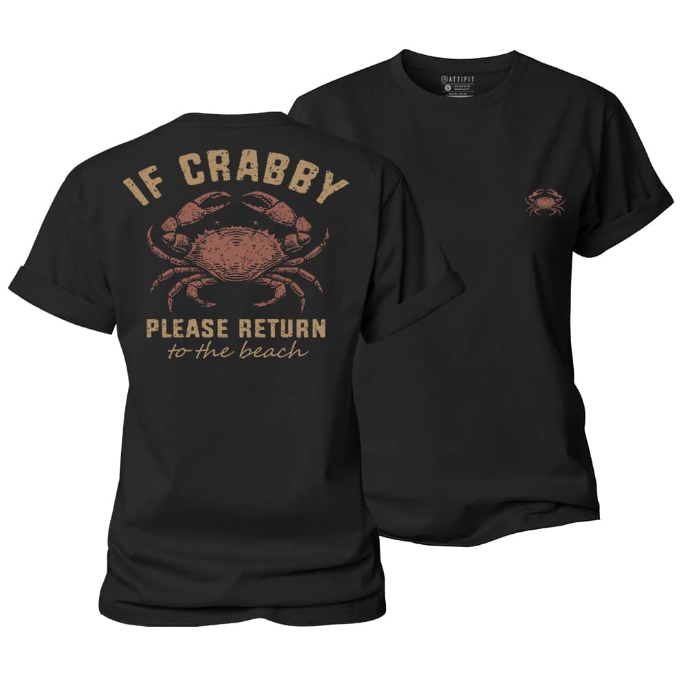 If Crabby Women's Cotton T-Shirt