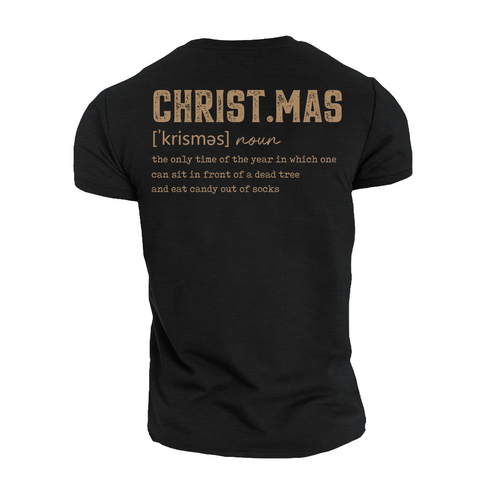 Christmas Cotton T-Shirt