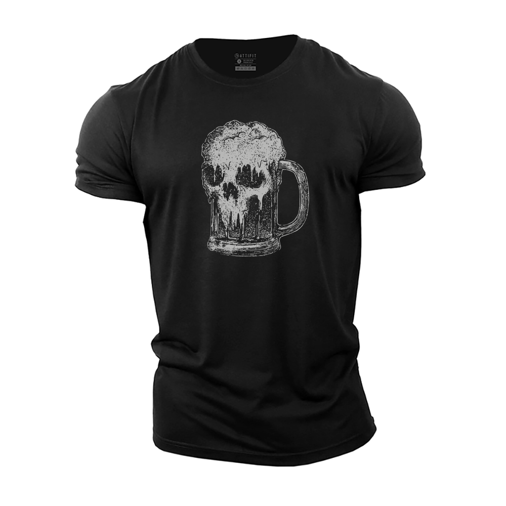 Skull & Suds Cotton T-Shirt
