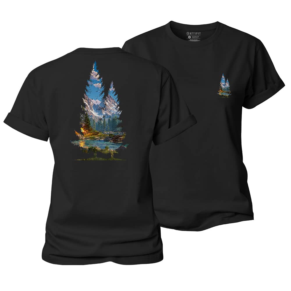 Scenic Tree Women's Cotton T-Shirt