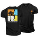 Summer Poster Cotton T-Shirt