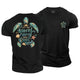 Waves Carry Soul Cotton T-Shirt