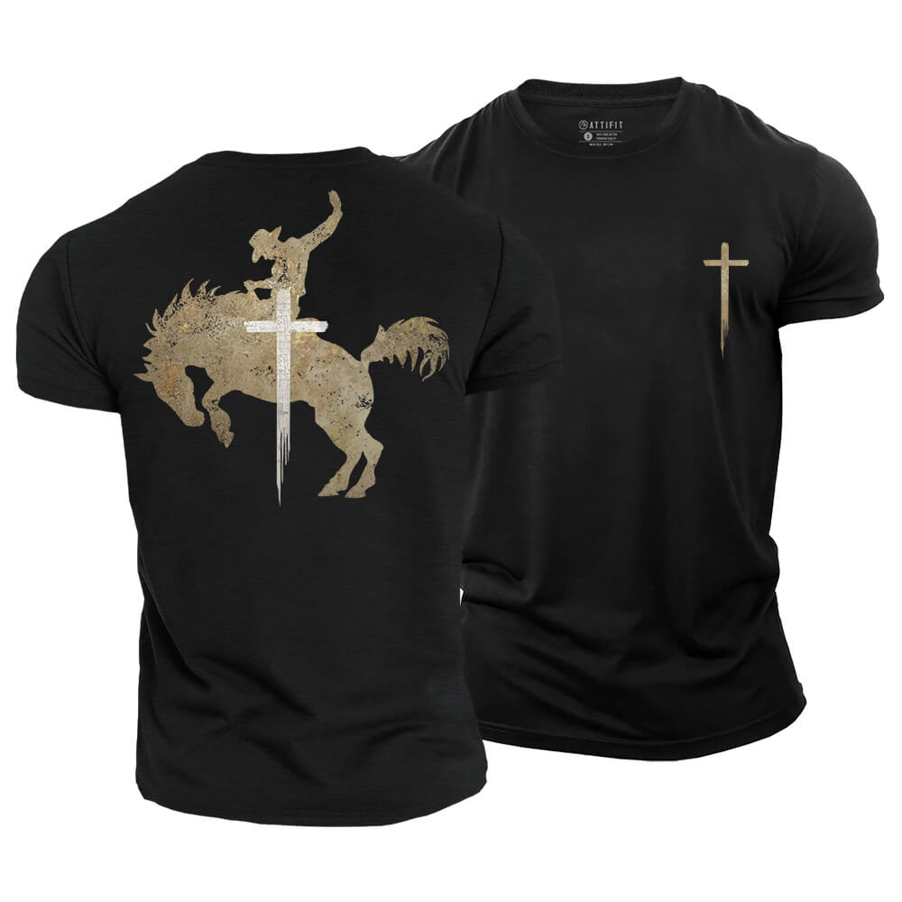 Ride by Faith Cotton T-Shirt