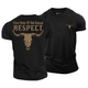 Old School Respect Cotton T-Shirt