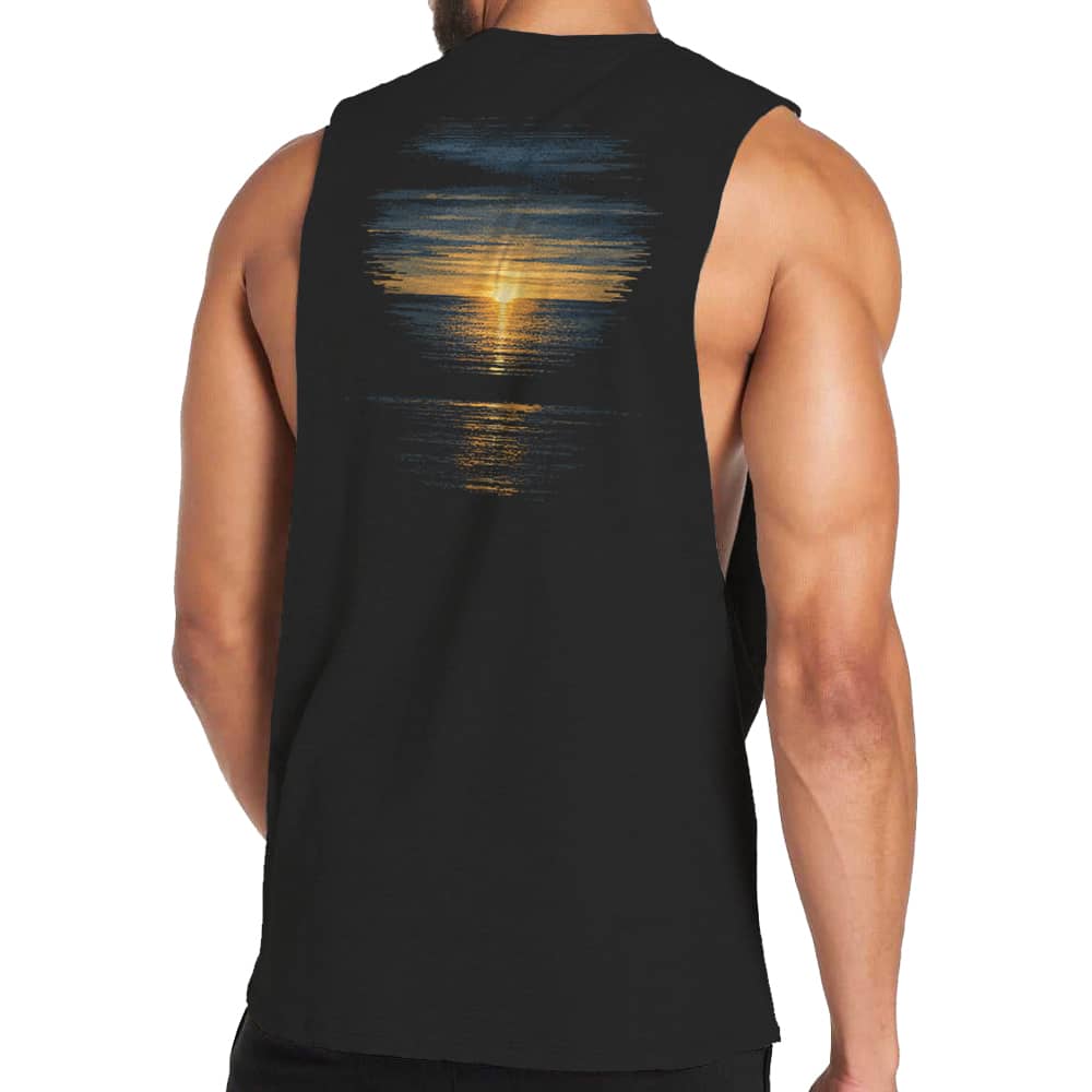 Ocean Afterglow Tank Top