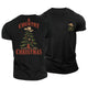 A Country Christmas Cotton T-Shirt