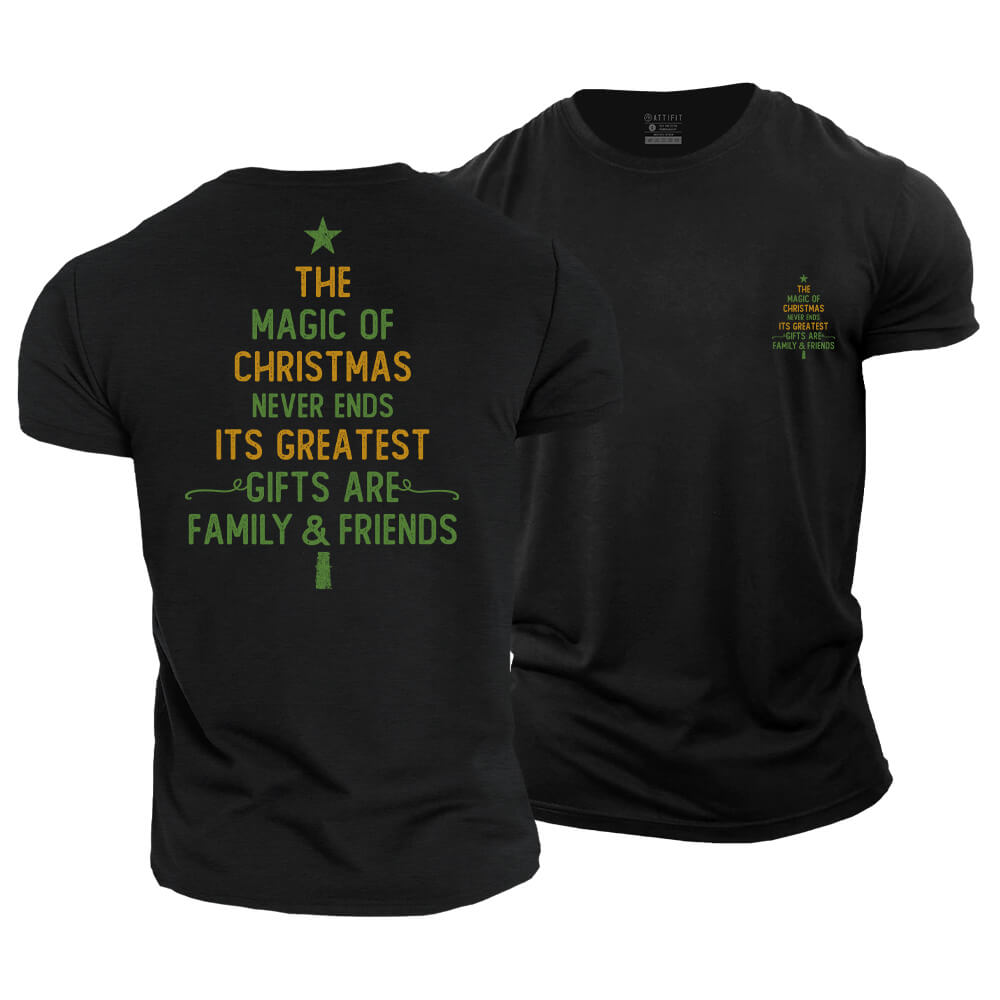 Christmas Greatest Gift Cotton T-Shirt