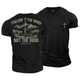 Follow The Word, Not The Herd Cotton T-Shirt