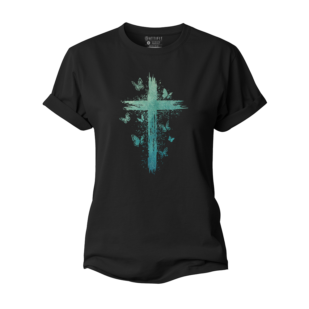 Cross of Renewal Women's Cotton T-Shirt