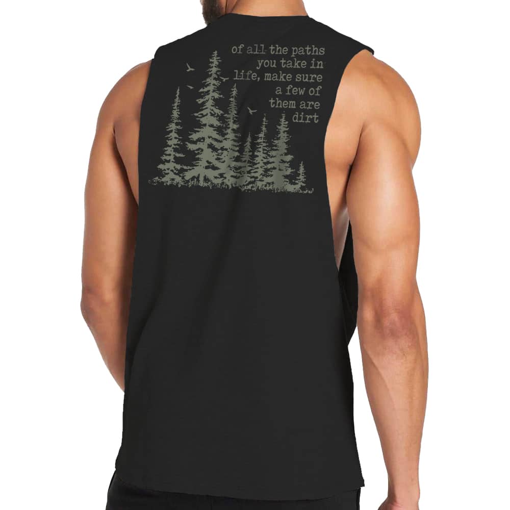 Dirt Path Tank Top