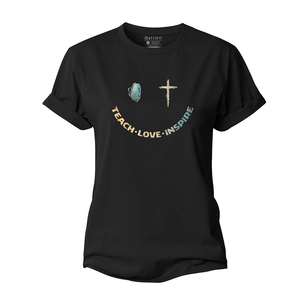 Teach Love Inspire Women's Cotton T-Shirt