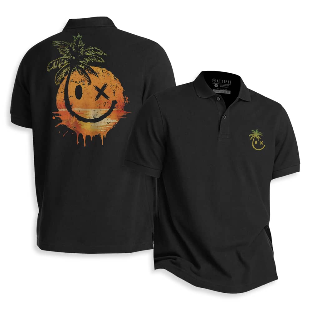 Smiley Sea Polo Shirt