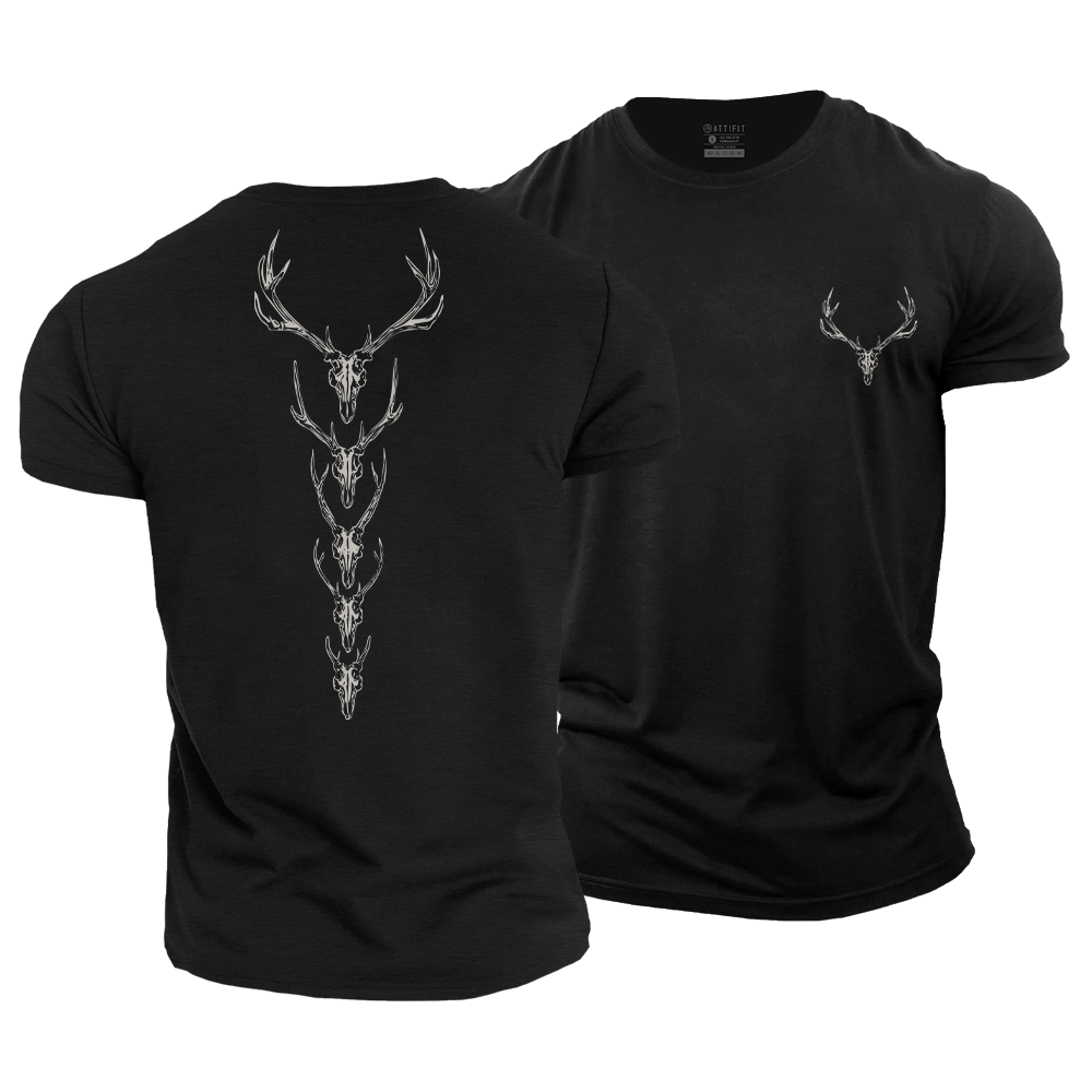 Antler Regeneration Cotton T-Shirt