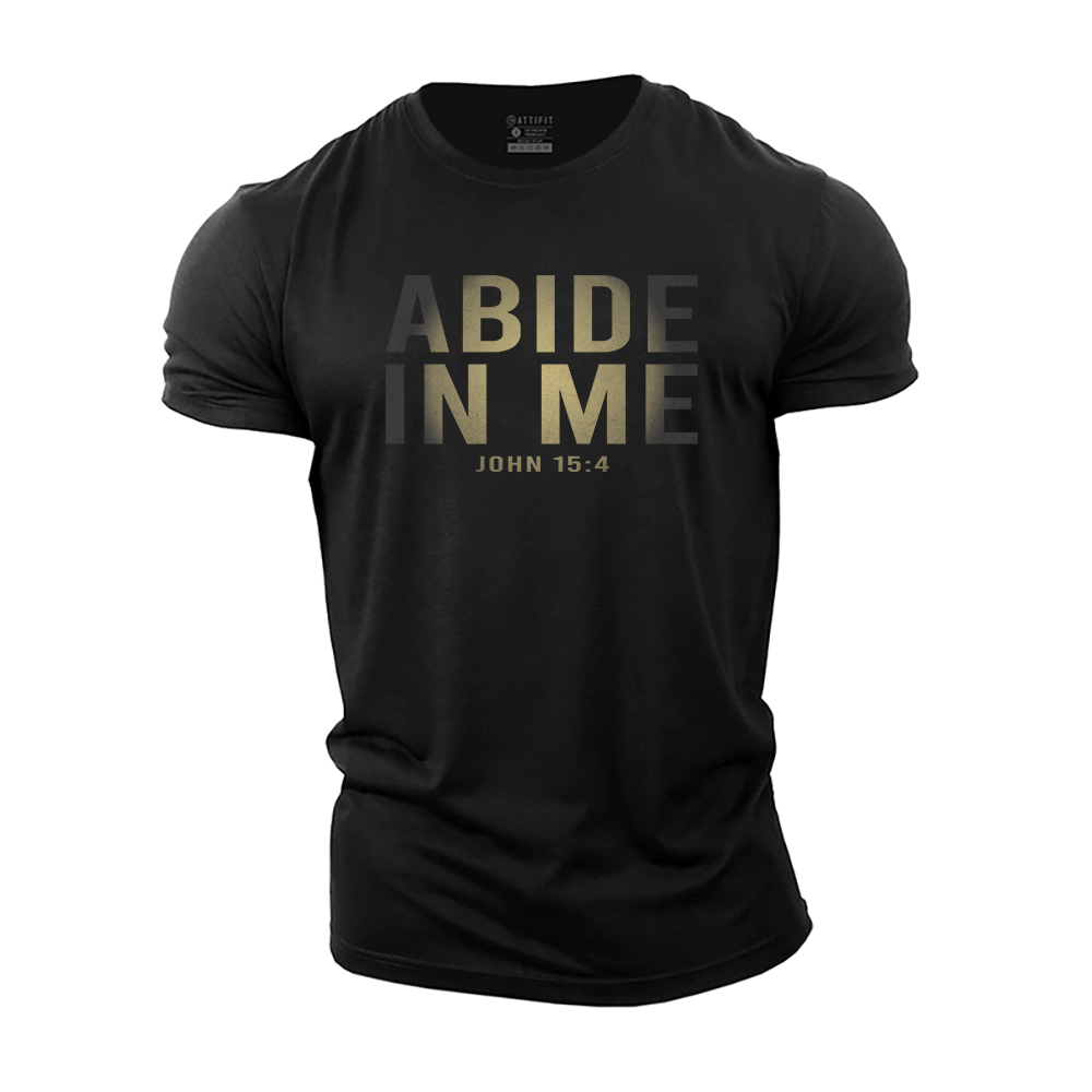 Abide in Me Cotton T-Shirt