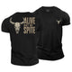Alive Out Of Spite Cotton T-Shirt