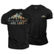 Wander Not Lost Cotton T-Shirt