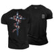 One Nation Cross Cotton T-Shirt