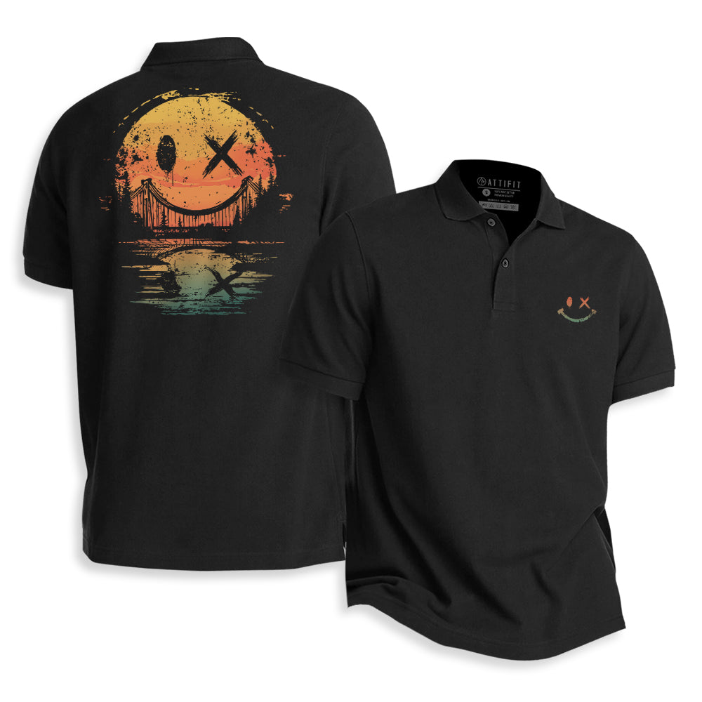 Smiley Lake Polo Shirt