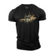 Elk Silhouette Cotton T-Shirt