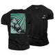 Sunburst Surf Cotton T-Shirt