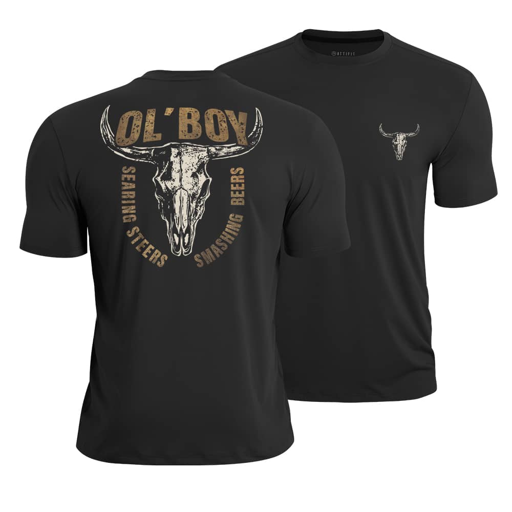 Ol' Boy Athletic Quick-Dry T-Shirt