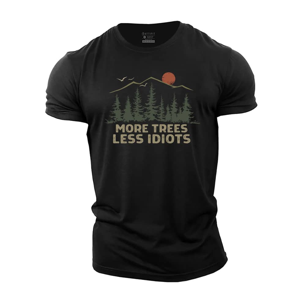 More Trees Cotton T-Shirt