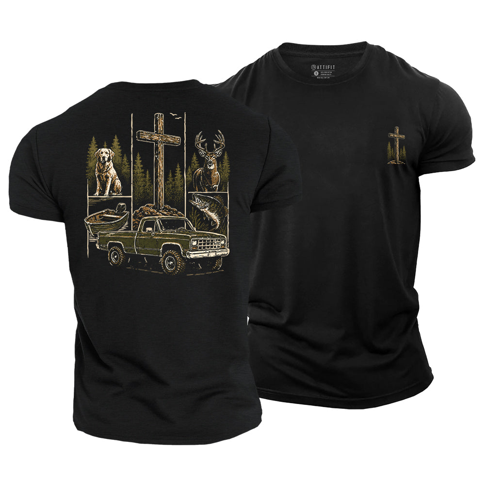 Faith in the Wild Cotton T-Shirt