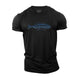 Fish Treelines Cotton T-Shirt