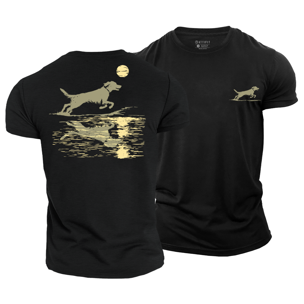 Run Wild, Run Free Cotton T-Shirt