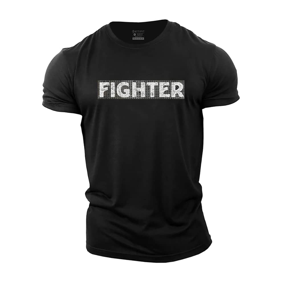 Fighter Cotton T-Shirt
