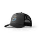 Ocean Wave Palm Trucker Hat