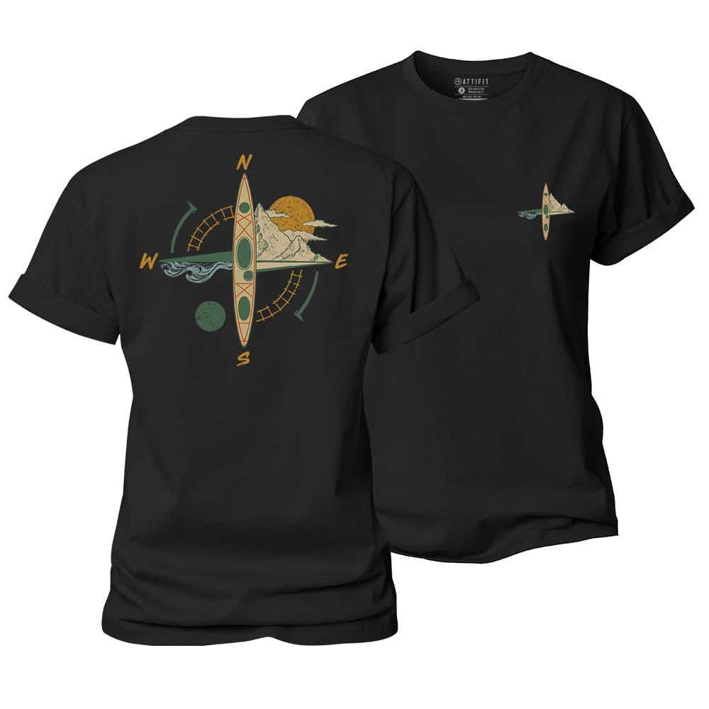 Kayak Compass Women's Cotton T-Shirt