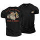 Christmas Beer Time Cotton T-Shirt